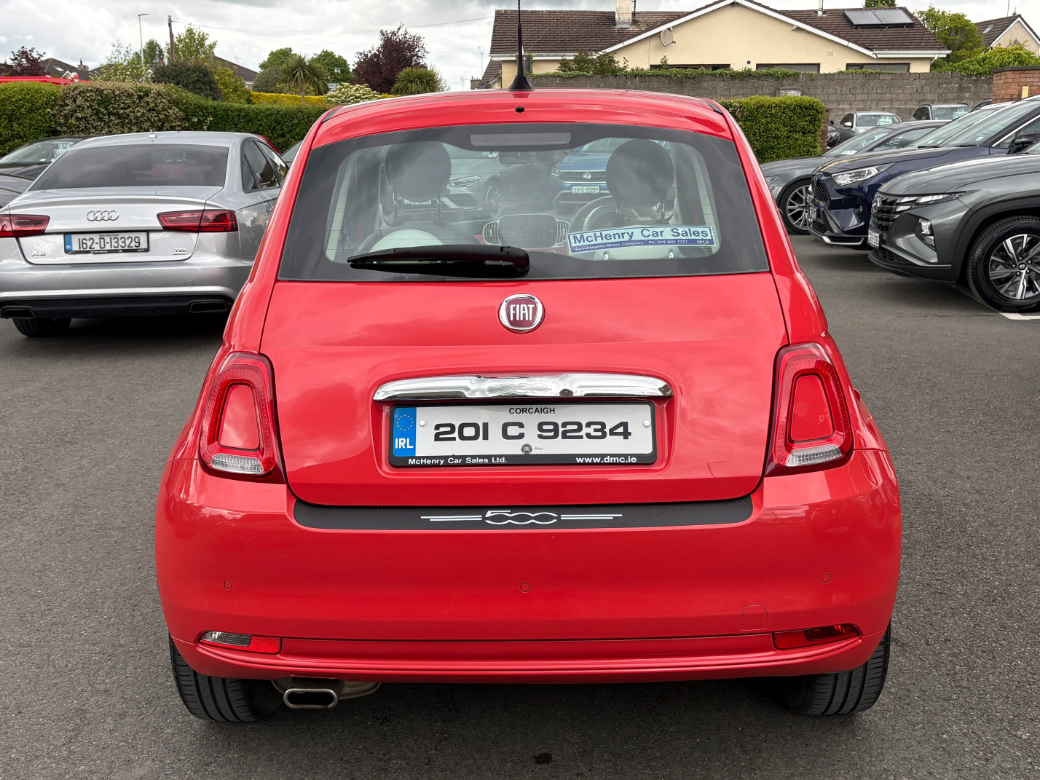 2020 Fiat 500