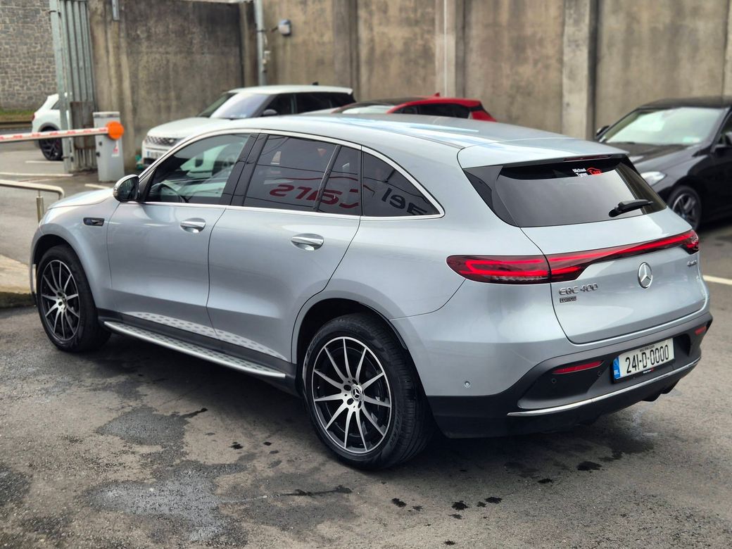 2024 Mercedes-Benz EQC