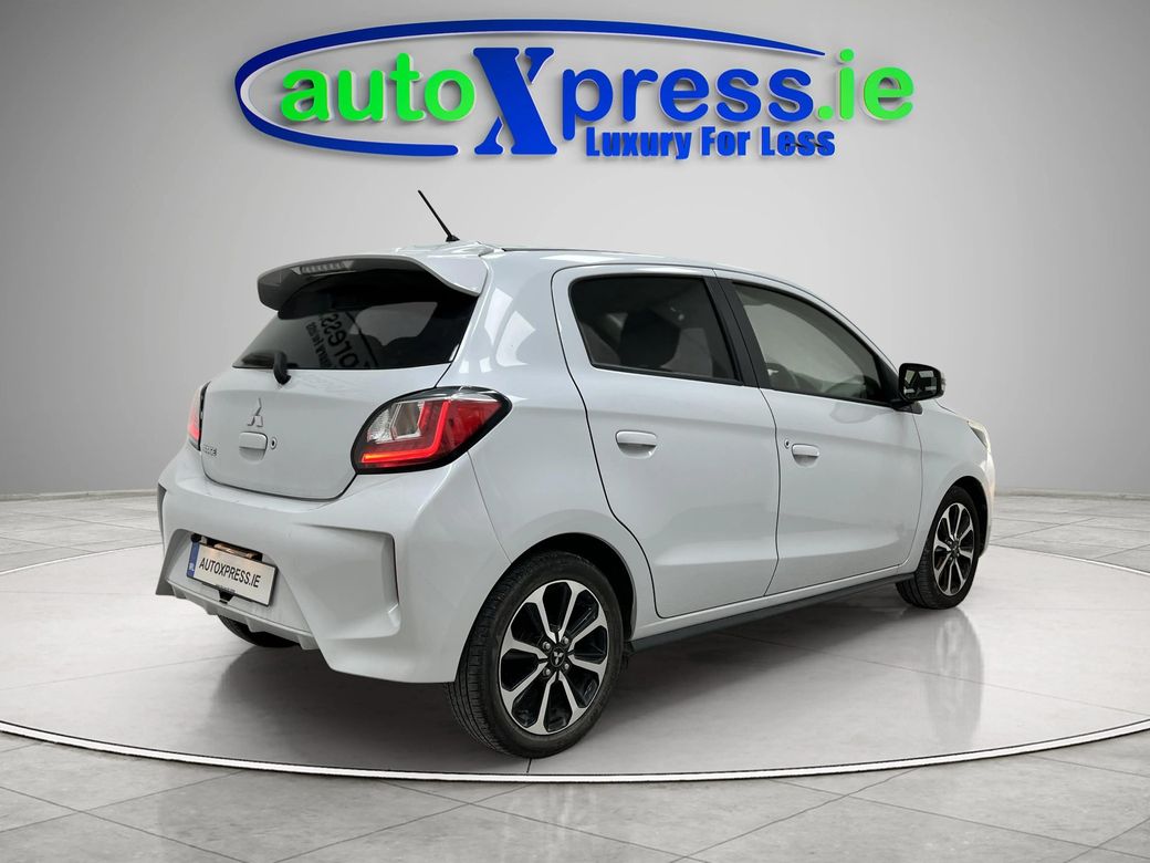 2022 Mitsubishi Mirage