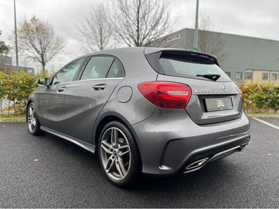 2018 Mercedes-Benz A Class