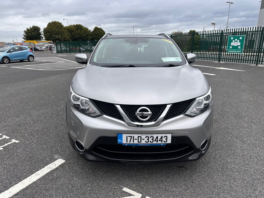 2017 Nissan Qashqai