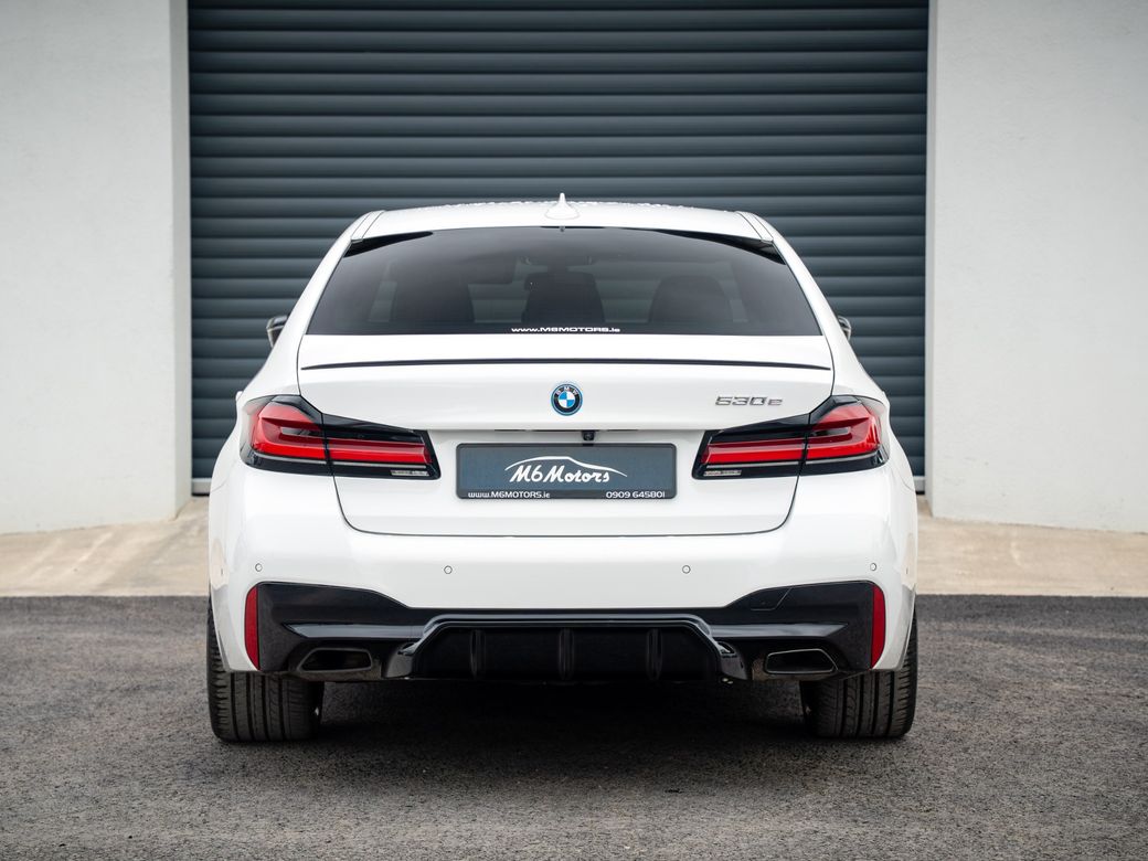 2022 BMW 5 Series