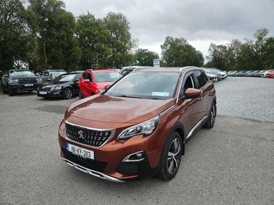 2018 Peugeot 3008