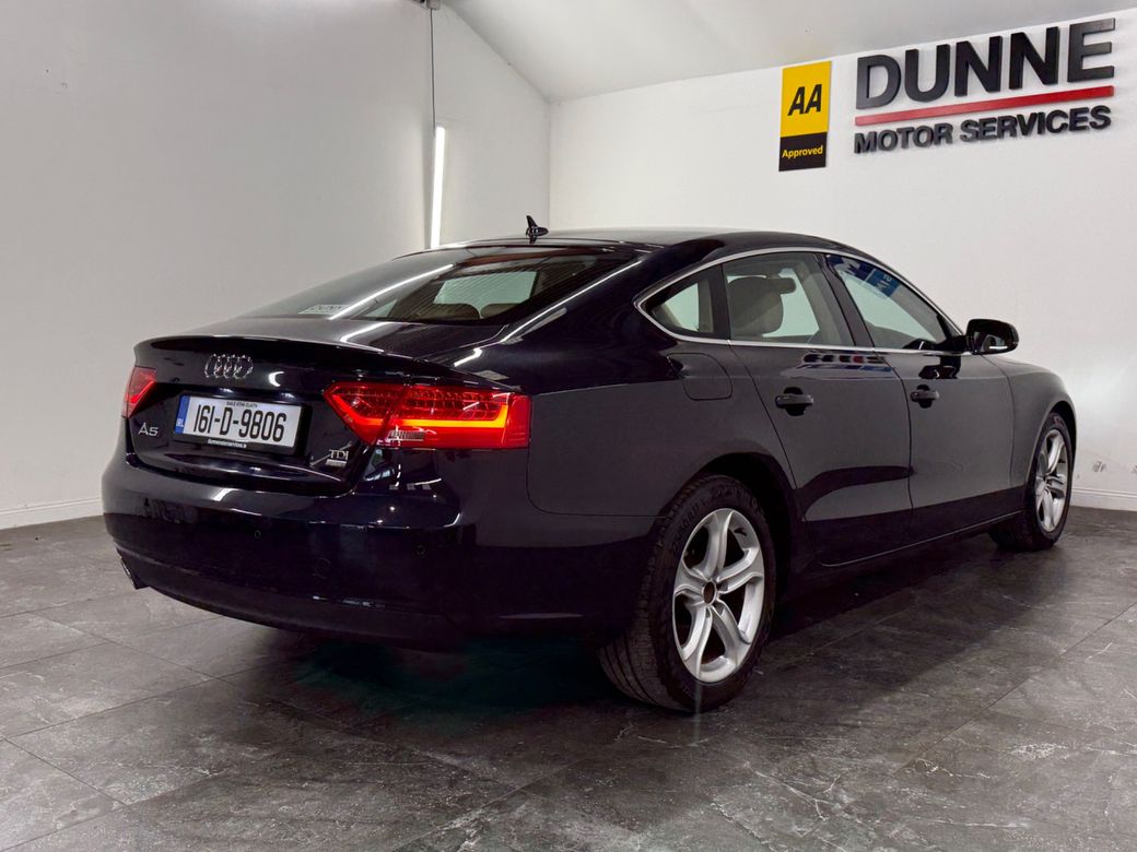 2016 Audi A5