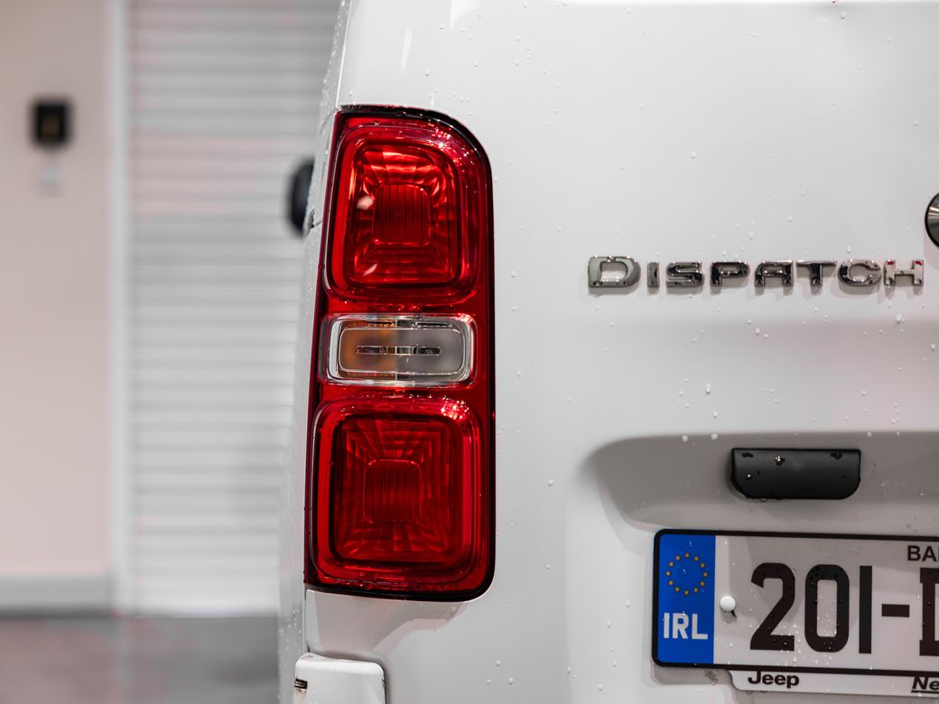 2020 Citroen Dispatch