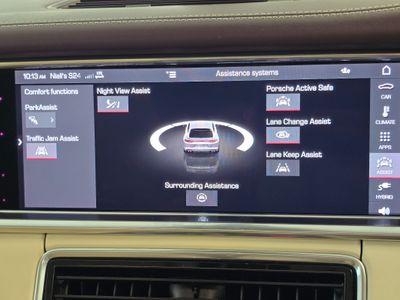 2021 Porsche Panamera