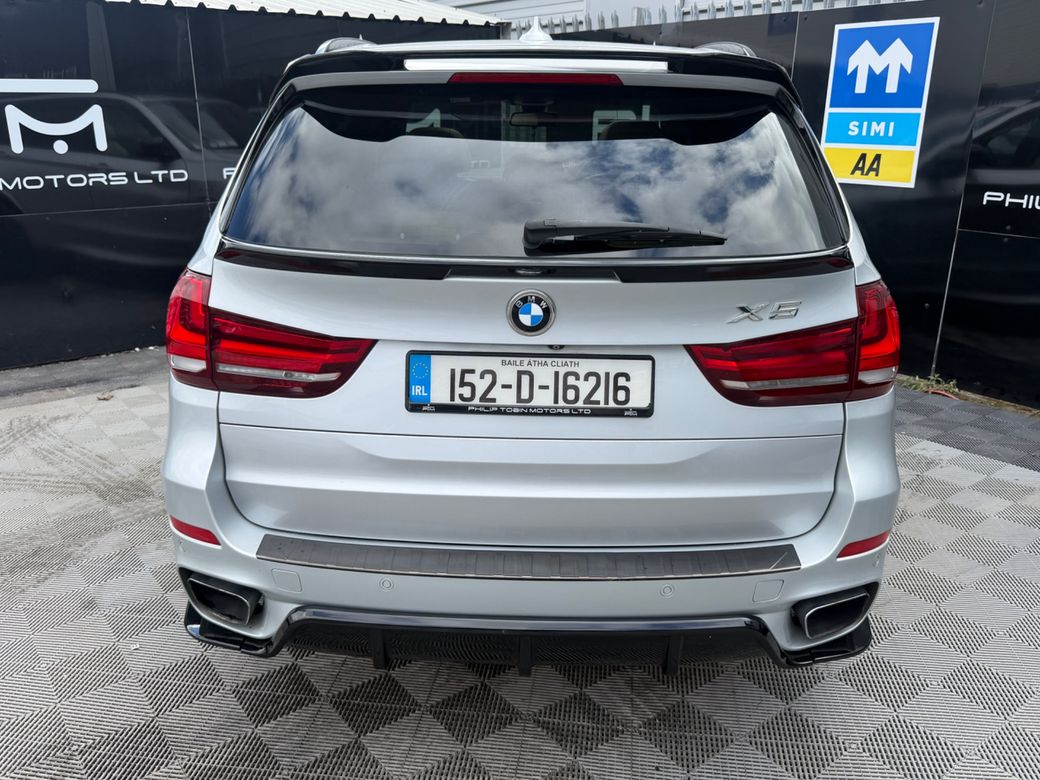 2015 BMW X5
