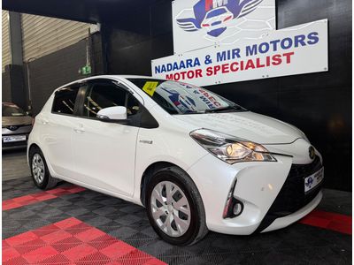 2018 Toyota Vitz