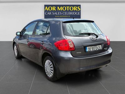 2008 Toyota Auris