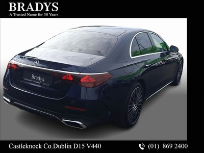 2026 Mercedes-Benz E Class