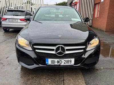 2018 Mercedes-Benz C Class