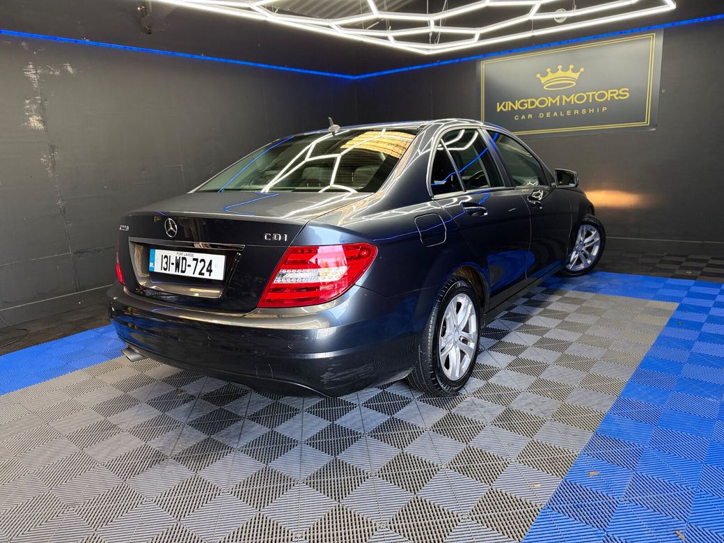 2013 Mercedes-Benz C Class