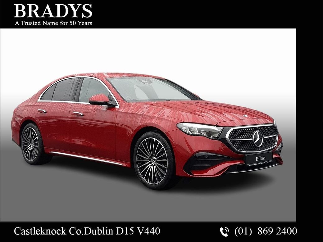 2026 Mercedes-Benz E Class