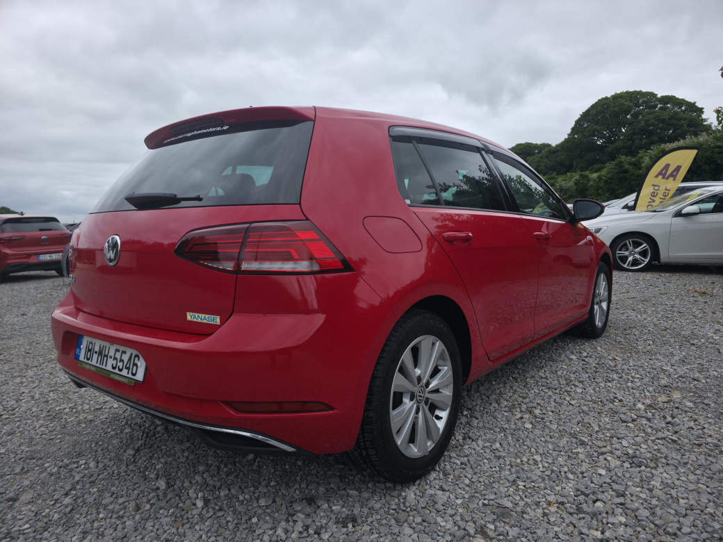 2018 Volkswagen Golf
