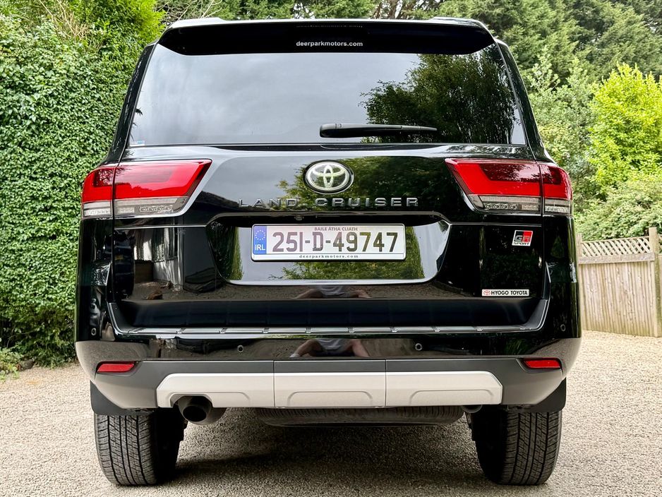 2025 Toyota Landcruiser