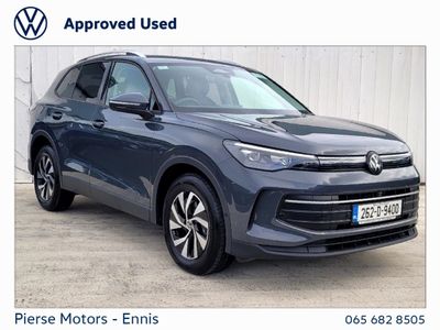 2026 Volkswagen Tiguan
