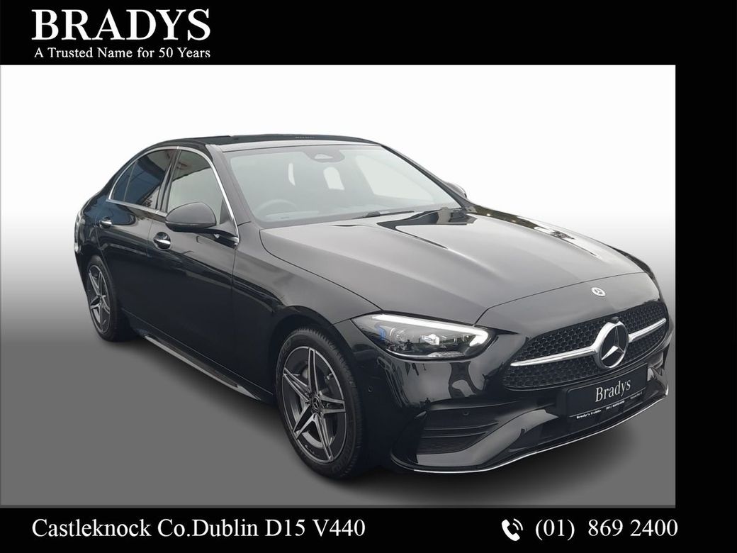 2025 Mercedes-Benz C Class