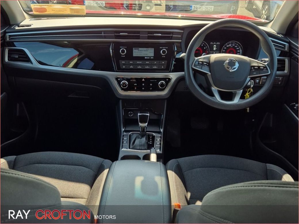 2021 Ssangyong Korando