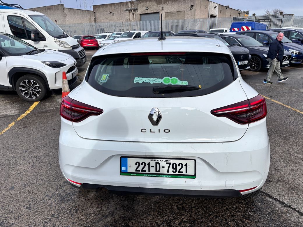 2022 Renault Clio