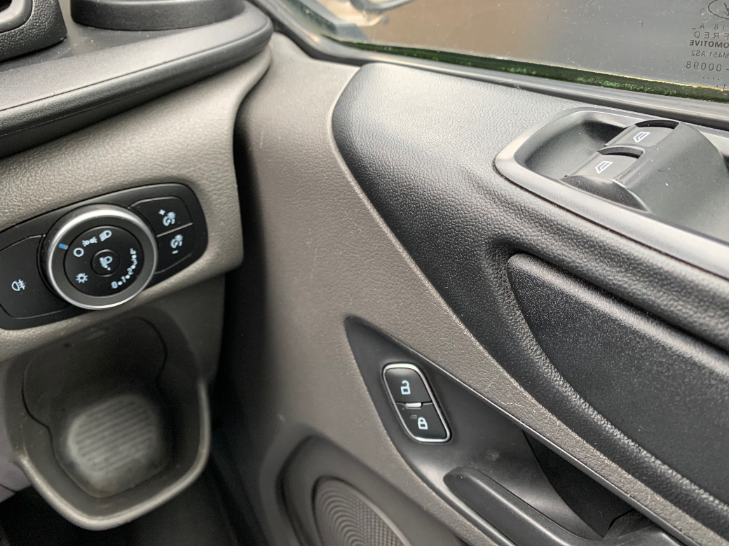 2022 Ford Transit Custom