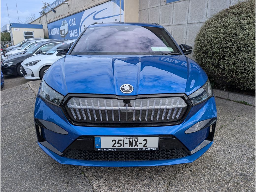2025 Skoda Enyaq