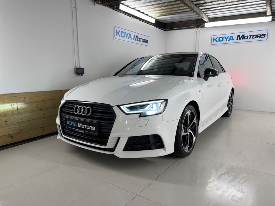 2019 Audi A3 Saloon