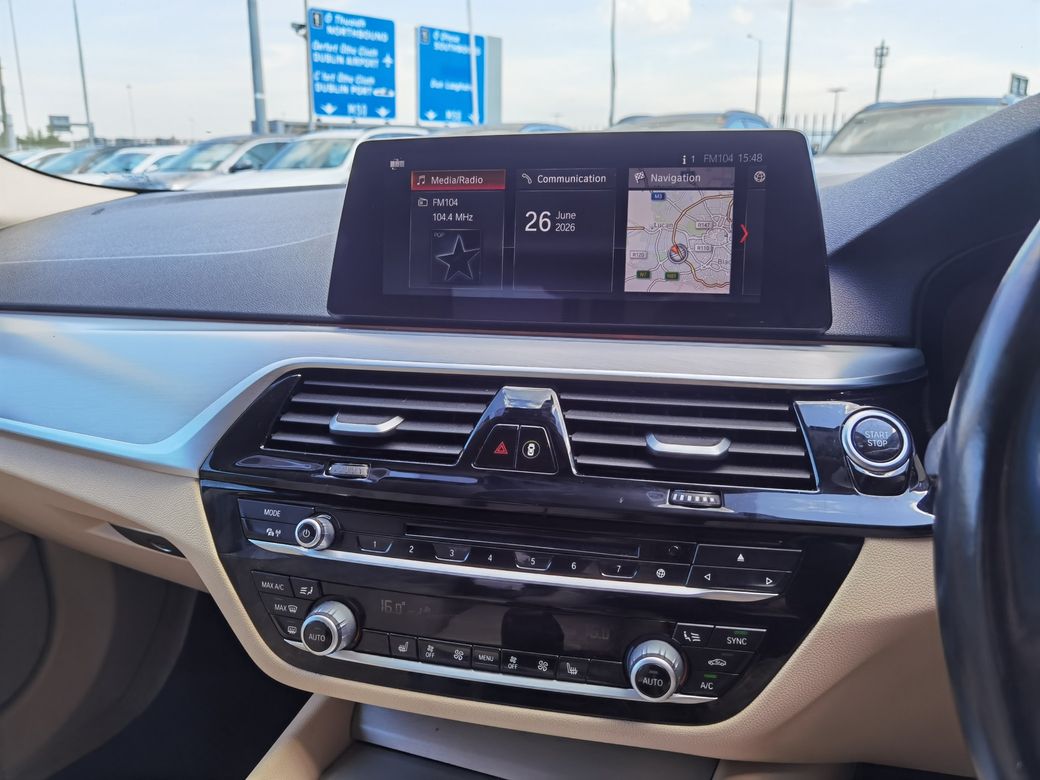 2019 BMW 5 Series