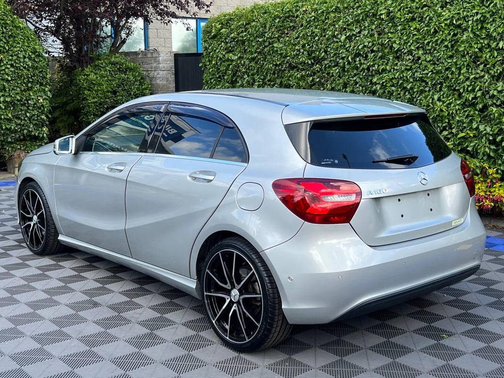 2018 Mercedes-Benz A Class