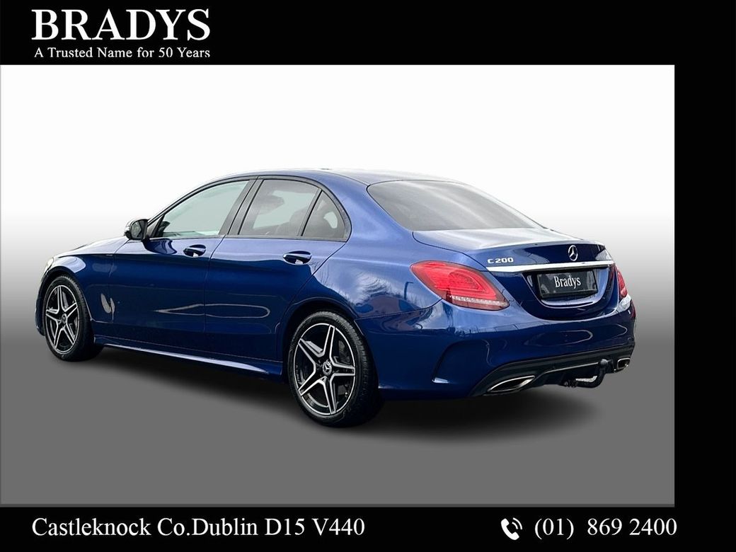 2020 Mercedes-Benz C Class