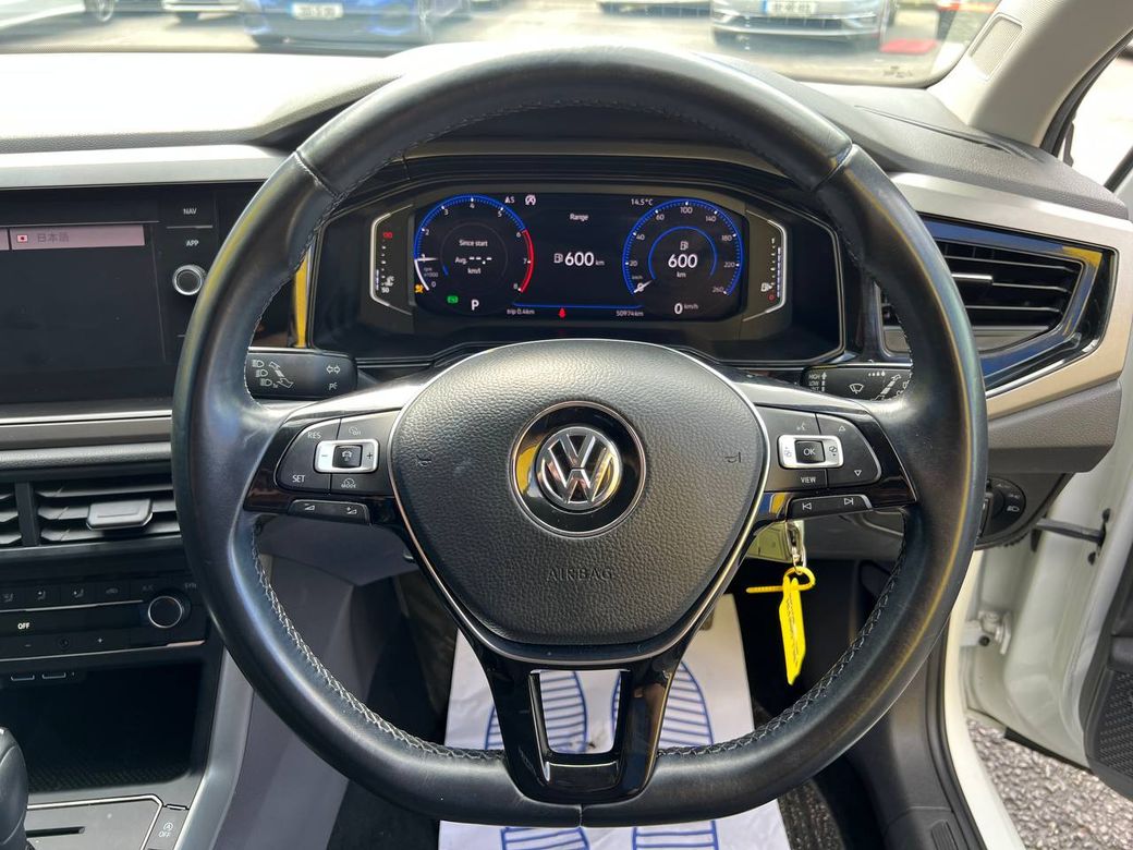 2019 Volkswagen Polo