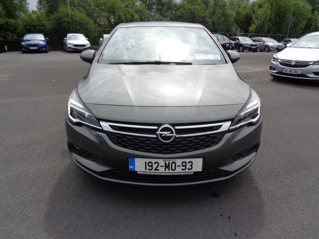 2019 Opel Astra