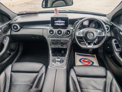 2018 Mercedes-Benz C Class