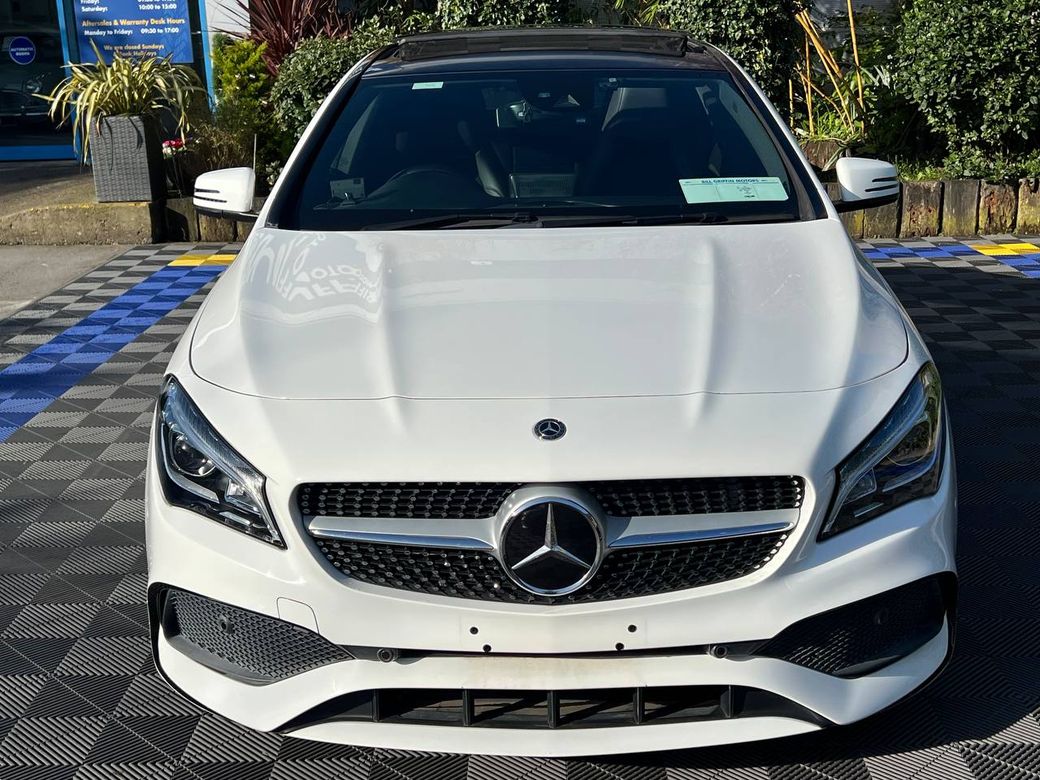 2018 Mercedes-Benz CLA Class