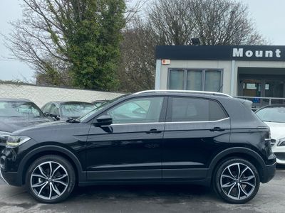 2020 Volkswagen T-Cross