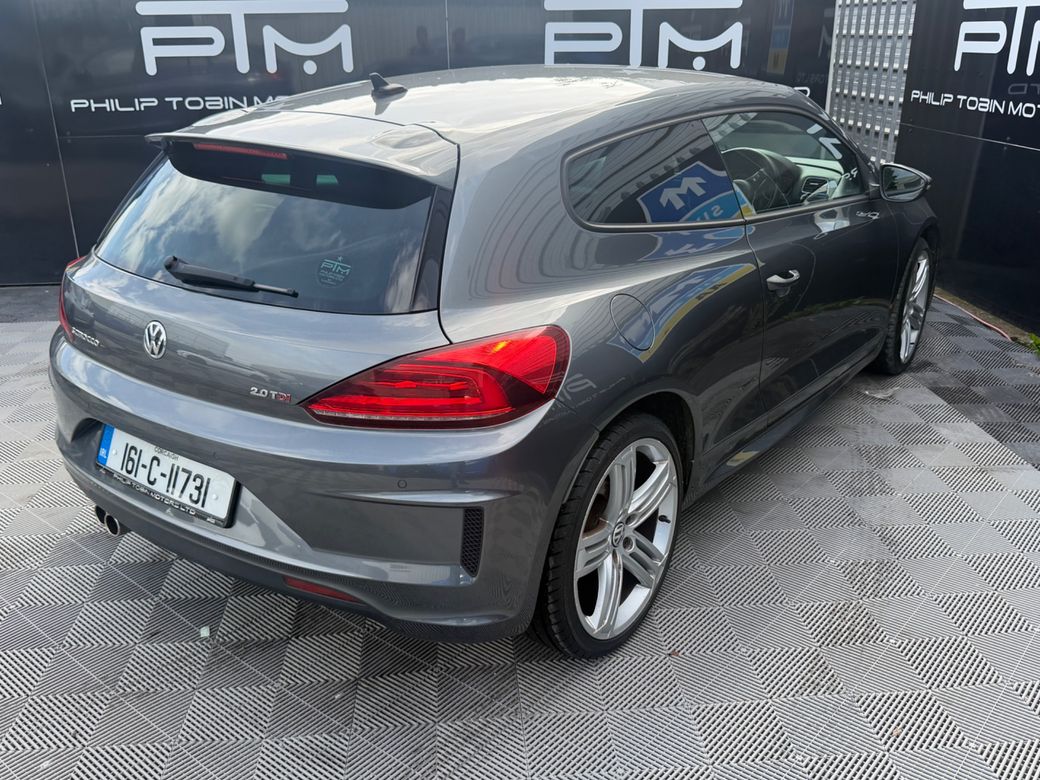 2016 Volkswagen Scirocco