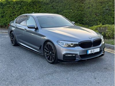 2018 BMW 5 Series