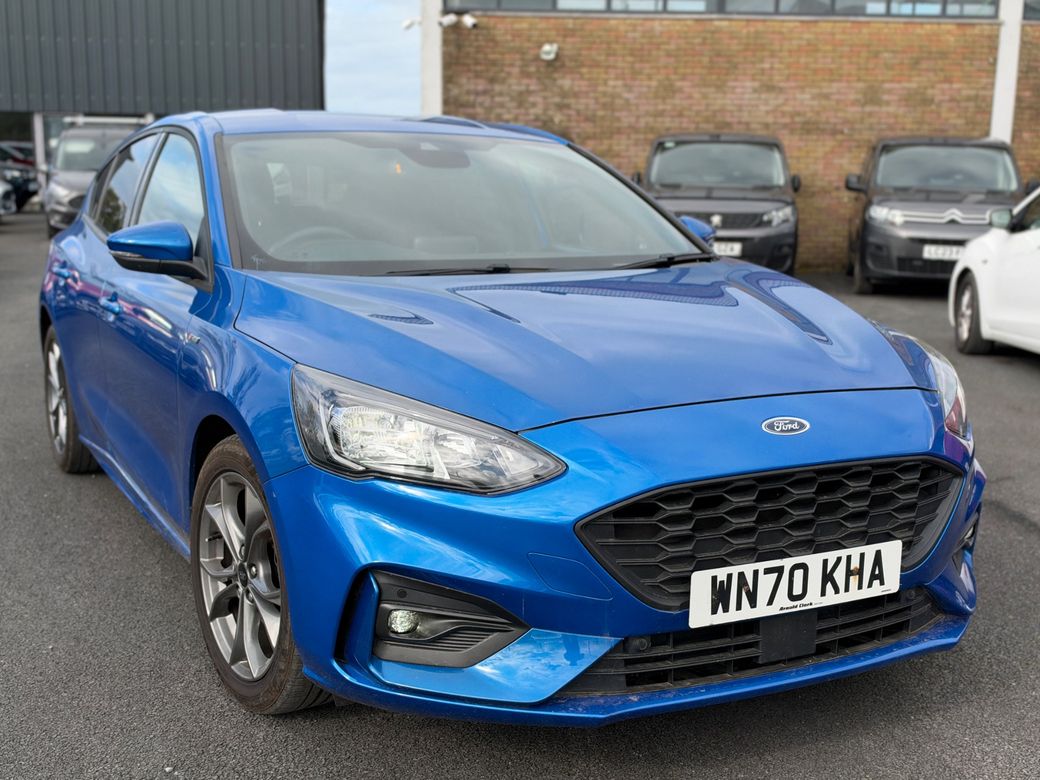 2020 Ford Focus
