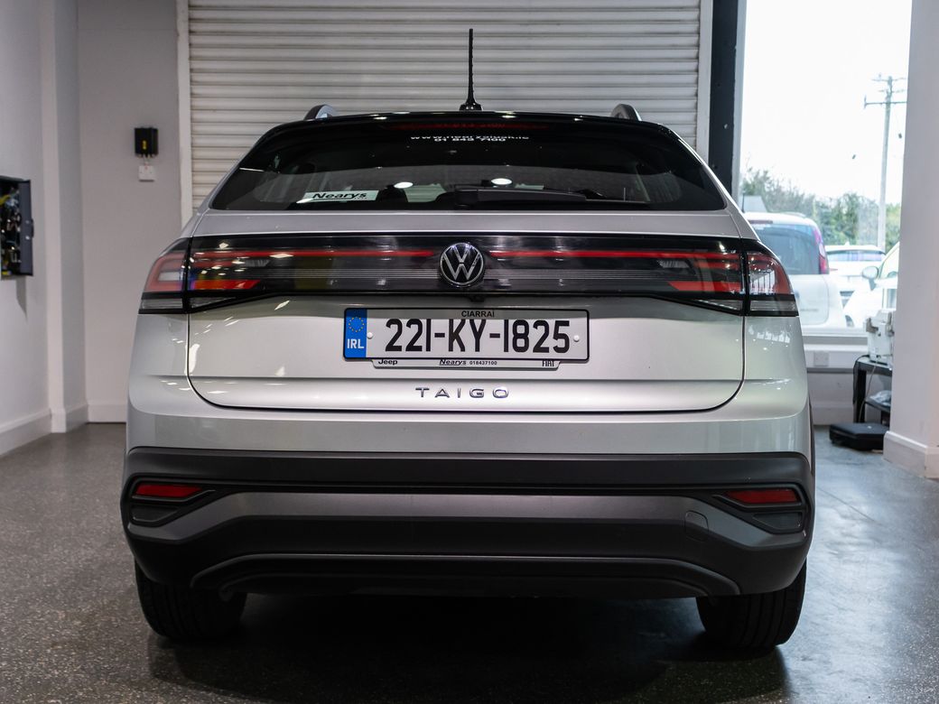 2022 Volkswagen Taigo