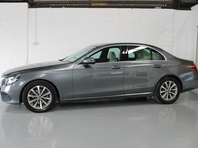 2018 Mercedes-Benz E Class