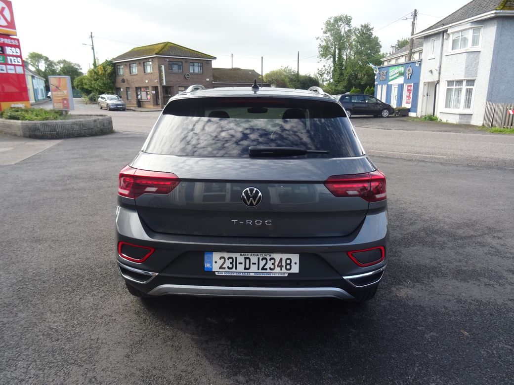 2023 Volkswagen T-Roc