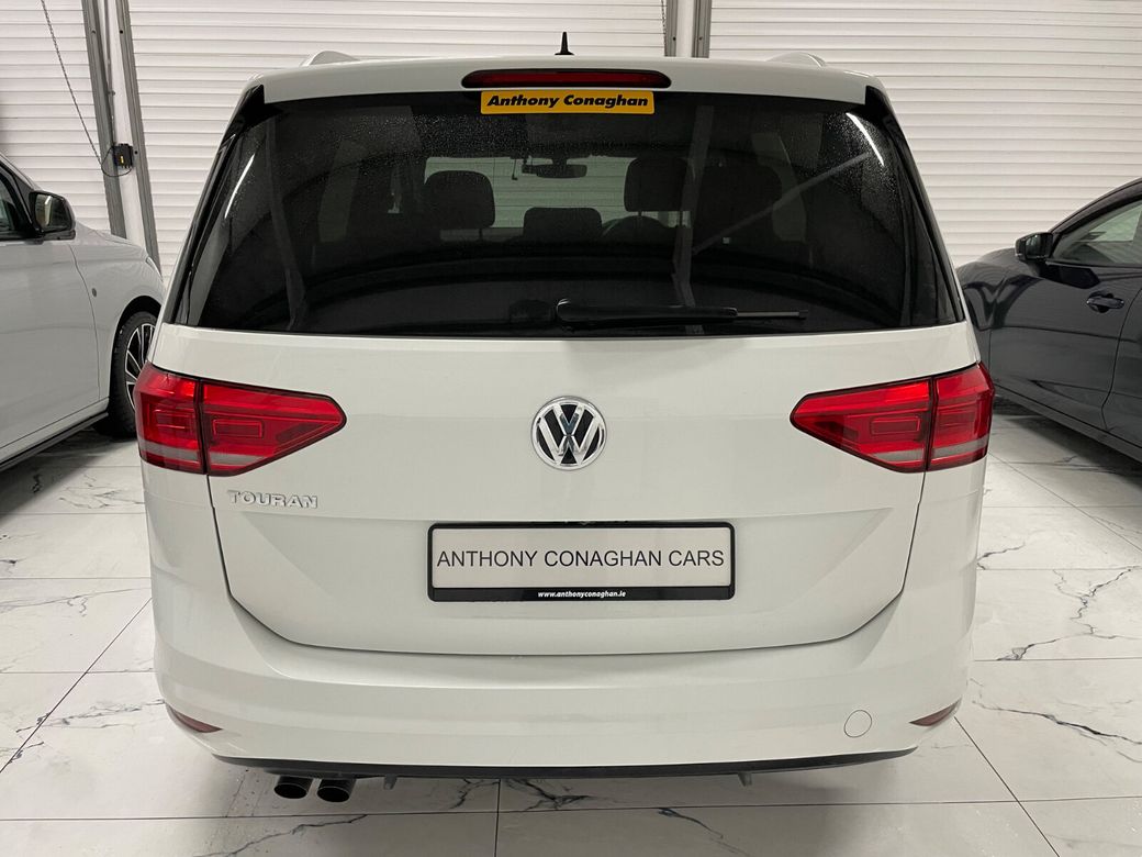 2018 Volkswagen Touran