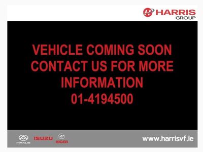 2026 White Isuzu D-MAX