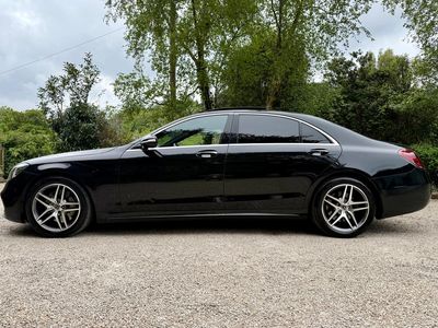 2018 Mercedes-Benz S Class