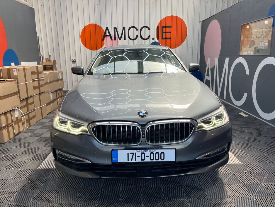 2017 BMW 5 Series