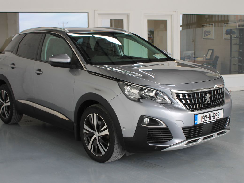 2019 Peugeot 3008