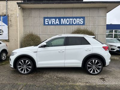 2020 Volkswagen T-Roc