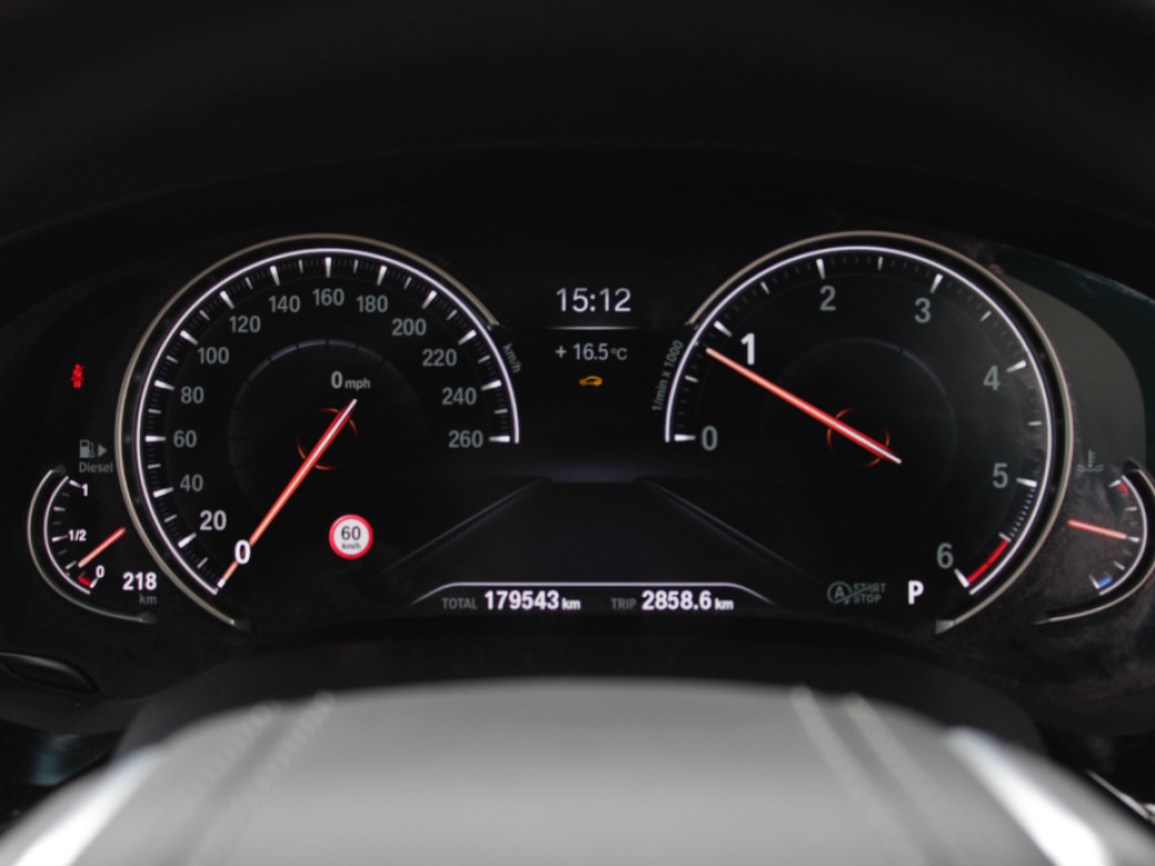 2018 BMW 5 Series
