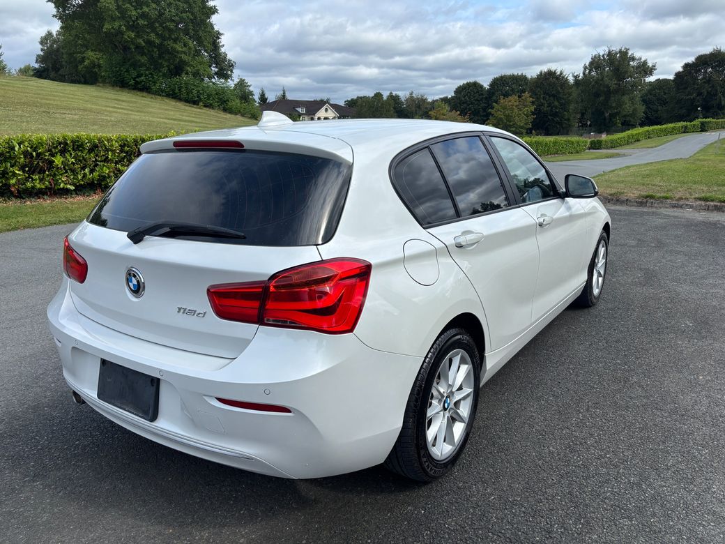 2017 BMW 1 Series