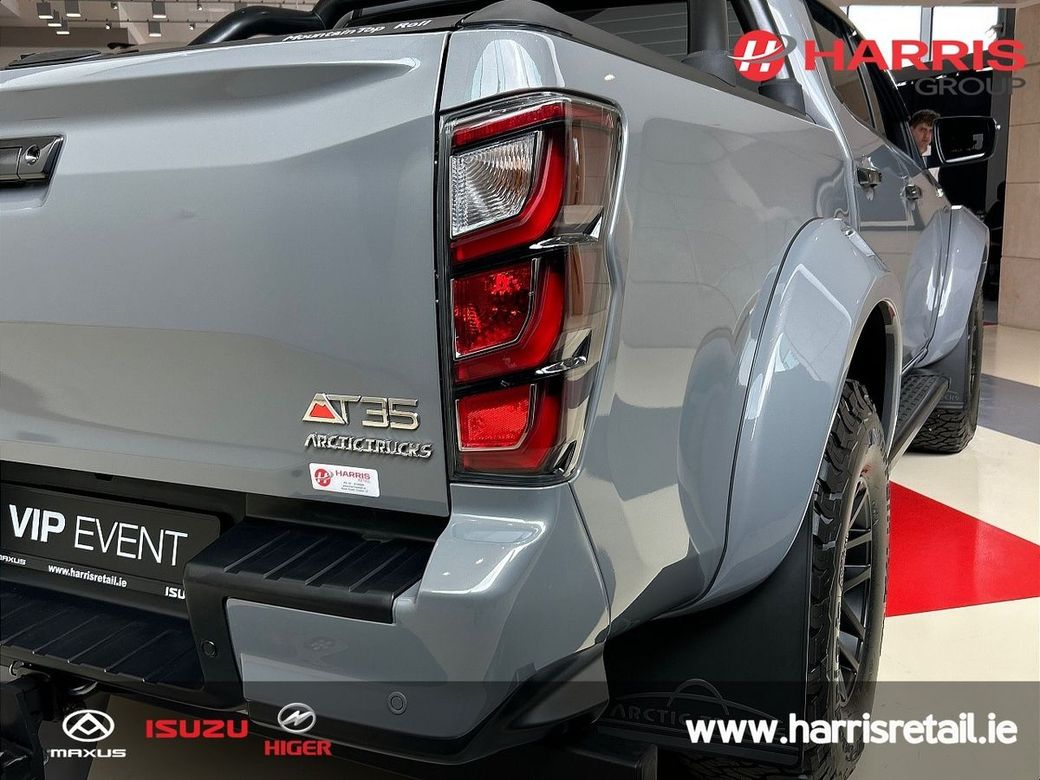 2026 Grey Isuzu D-MAX