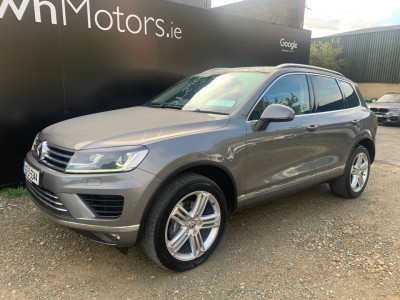 2016 Volkswagen Touareg